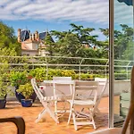 2 Pièces Proche Centre - Vue Panoramique - Toit Terrasse Appartement Cannes