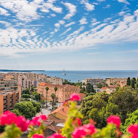 Lejlighed 2 Pieces Proche Centre - Vue Panoramique - Toit Terrasse Cannes