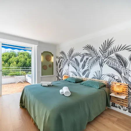 2 Pieces Proche Centre - Vue Panoramique - Toit Terrasse Lejlighed Cannes