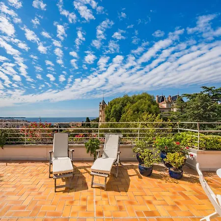 2 Pieces Proche Centre - Vue Panoramique - Toit Terrasse Lejlighed *