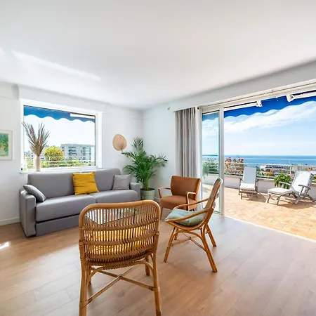 2 Pieces Proche Centre - Vue Panoramique - Toit Terrasse Lejlighed *