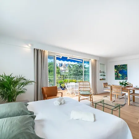 2 Pieces Proche Centre - Vue Panoramique - Toit Terrasse Cannes