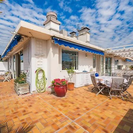 Lägenhet 2 Pieces Proche Centre - Vue Panoramique - Toit Terrasse Cannes