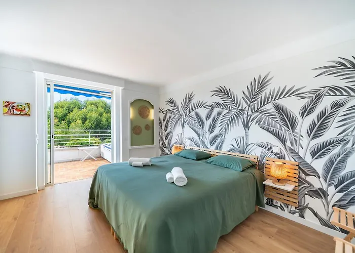 2 Pieces Proche Centre - Vue Panoramique - Toit Terrasse Lejlighed Cannes