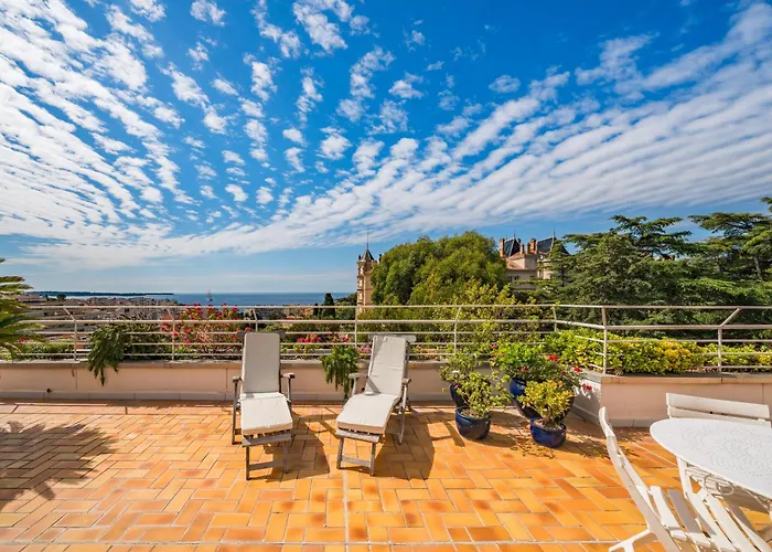 2 Pieces Proche Centre - Vue Panoramique - Toit Terrasse Lejlighed *