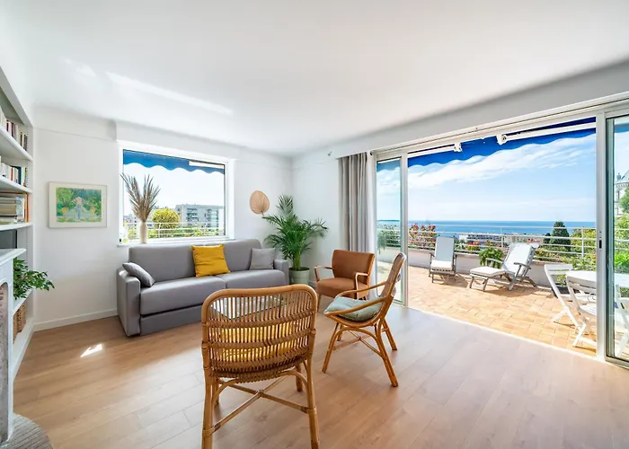 2 Pieces Proche Centre - Vue Panoramique - Toit Terrasse Lejlighed *