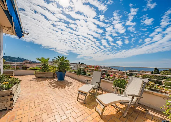 Lejlighed 2 Pieces Proche Centre - Vue Panoramique - Toit Terrasse Cannes