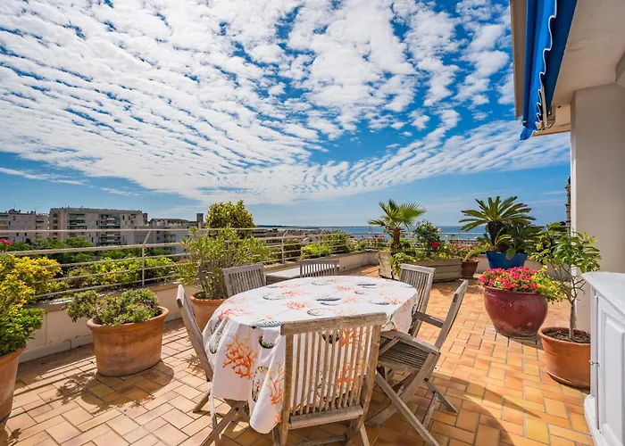 2 Pieces Proche Centre - Vue Panoramique - Toit Terrasse Lejlighed