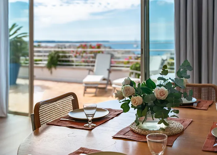 2 Pieces Proche Centre - Vue Panoramique - Toit Terrasse * Cannes
