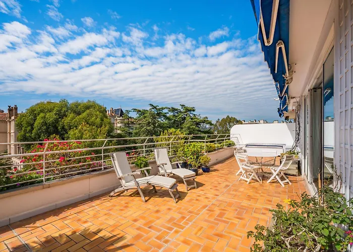 2 Pieces Proche Centre - Vue Panoramique - Toit Terrasse Lejlighed *