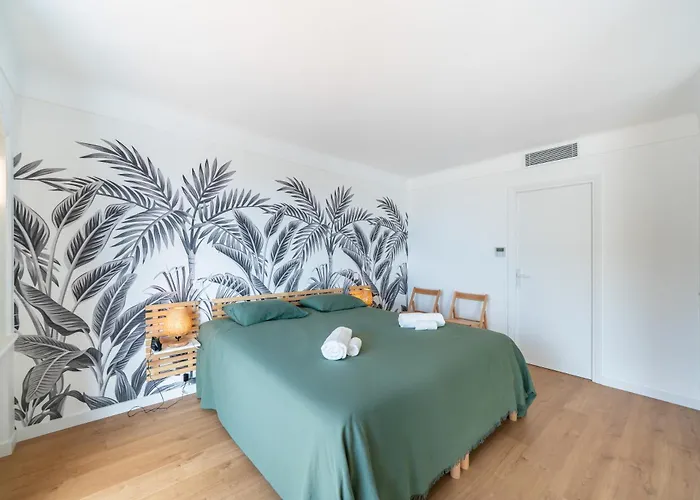 2 Pieces Proche Centre - Vue Panoramique - Toit Terrasse Lejlighed Cannes