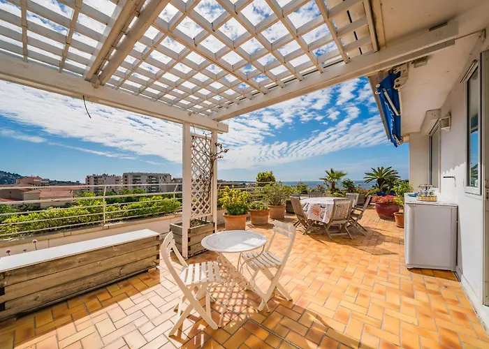 Lejlighed 2 Pieces Proche Centre - Vue Panoramique - Toit Terrasse *