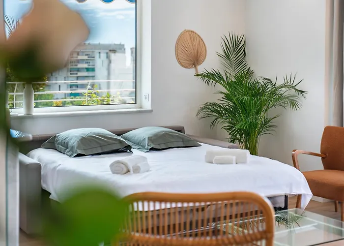 2 Pieces Proche Centre - Vue Panoramique - Toit Terrasse Cannes