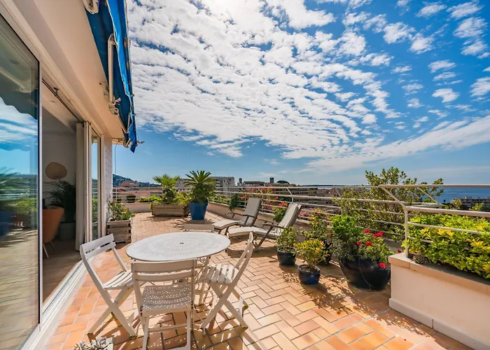 Lejlighed 2 Pieces Proche Centre - Vue Panoramique - Toit Terrasse