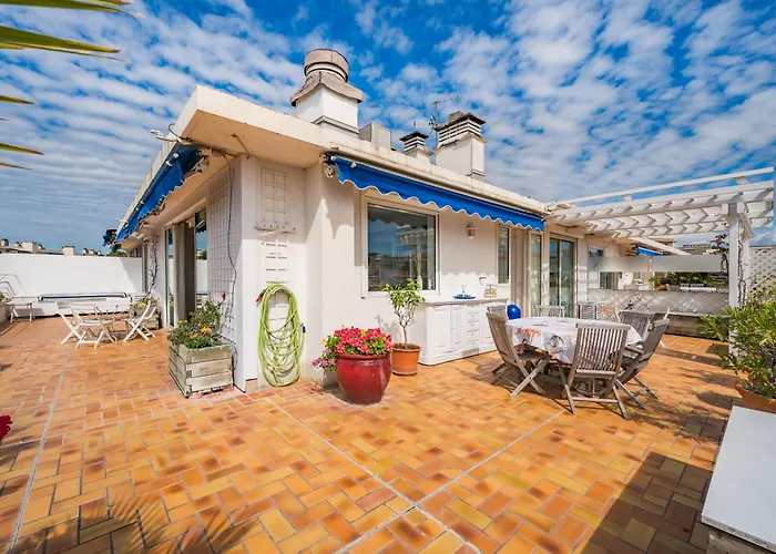 Lejlighed 2 Pieces Proche Centre - Vue Panoramique - Toit Terrasse Cannes