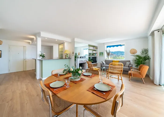 Апартаменты 2 Pieces Proche Centre - Vue Panoramique - Toit Terrasse *